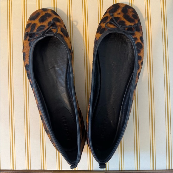 Boden leopard Flexi Sole Ballet flat, Size 40, Never Worn 🐆 - Picture 4 of 5
